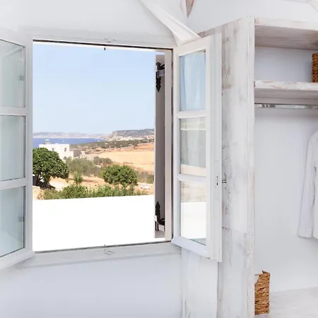 Harama Schinousa 아파트 Schoinoussa