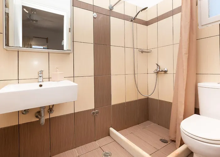 Harama Schinousa 아파트 Schoinoussa